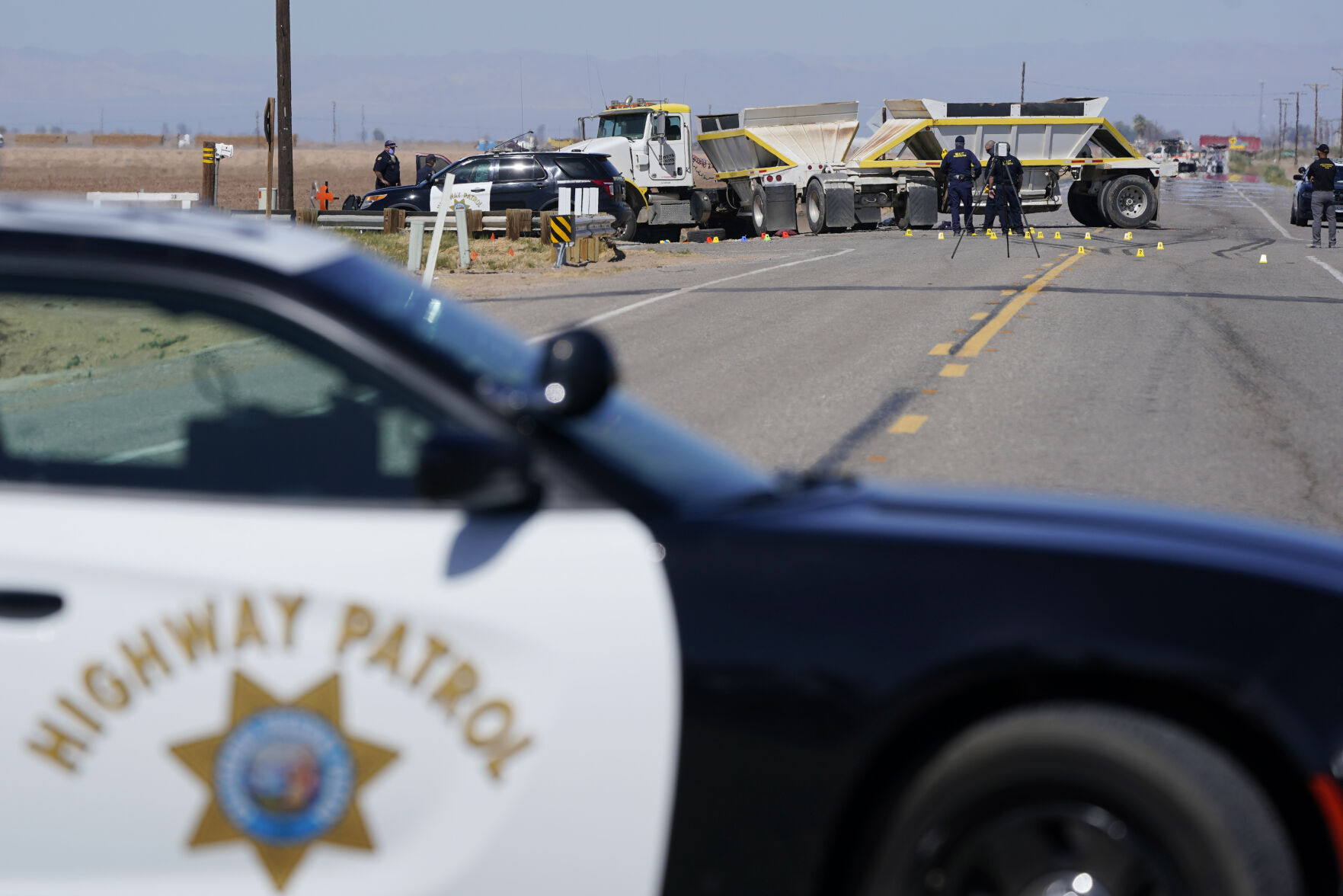California Highway Crash